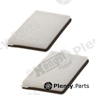  HENGST FILTER part E2908LI Filter, interior air