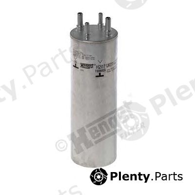  HENGST FILTER part H207WK01 Fuel filter