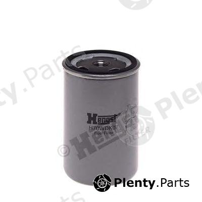  HENGST FILTER part H70WDK07 Fuel filter