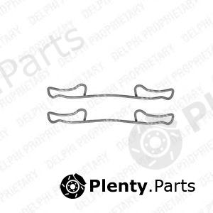  DELPHI part LX0294 Accessory Kit, disc brake pads