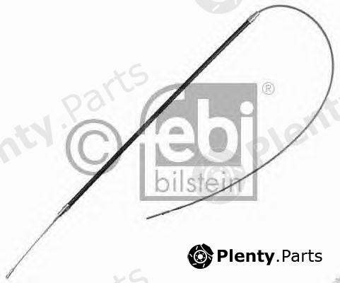  FEBI BILSTEIN part 12302 Cable, parking brake