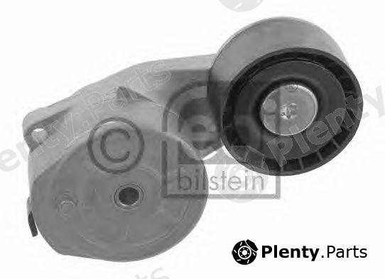  FEBI BILSTEIN part 18528 Belt Tensioner, v-ribbed belt