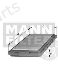  MANN-FILTER part C2736/1 (C27361) Air Filter