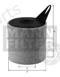  MANN-FILTER part C1361 Air Filter