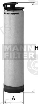  MANN-FILTER part CF710 Secondary Air Filter