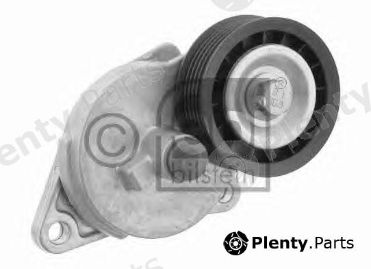  FEBI BILSTEIN part 19824 Belt Tensioner, v-ribbed belt