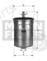  MANN-FILTER part WK68/82 (WK6882) Fuel filter