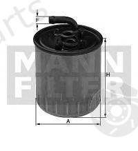  MANN-FILTER part WK842/20 (WK84220) Fuel filter