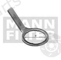  MANN-FILTER part LS7/2 (LS72) Oilfilter Spanner