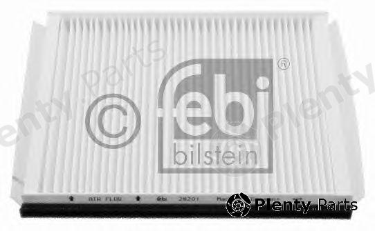  FEBI BILSTEIN part 28201 Filter, interior air