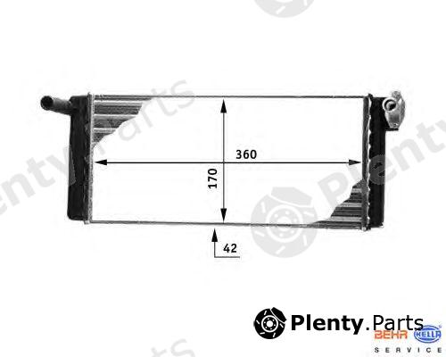  BEHR part 8FH351312-351 (8FH351312351) Heat Exchanger, interior heating