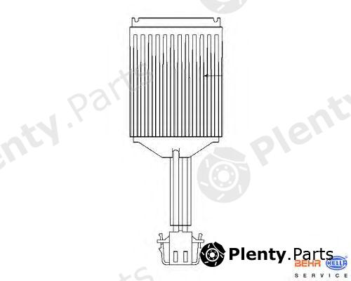  BEHR part 5HL351321-281 (5HL351321281) Regulator, passenger compartment fan