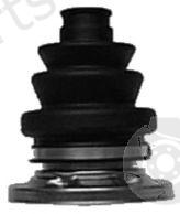  NK part 523609 Bellow Set, drive shaft