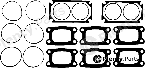  VICTOR REINZ part 11-33891-01 (113389101) Gasket Set, intake/exhaust manifold