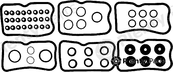 VICTOR REINZ part 15-33712-01 (153371201) Gasket Set, cylinder head cover