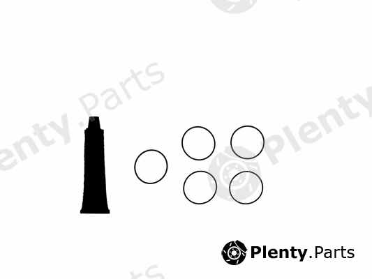  VICTOR REINZ part 15-76741-02 (157674102) Gasket Set, cylinder head cover