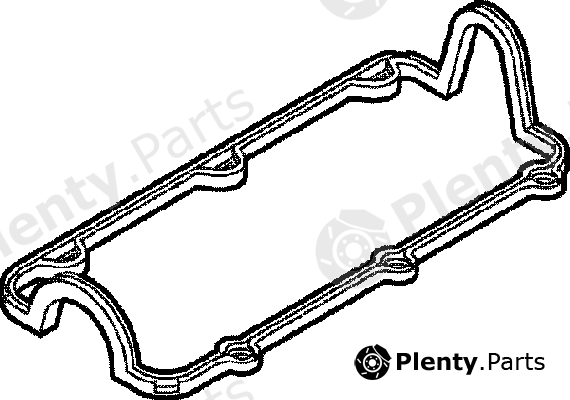  ELRING part 215.660 (215660) Gasket, cylinder head cover