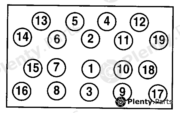  AJUSA part 10044000 Gasket, cylinder head