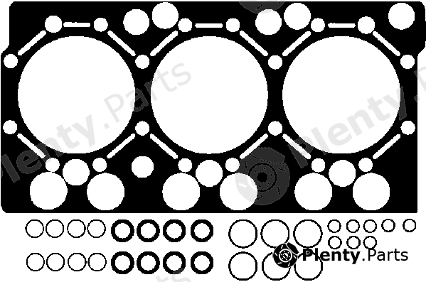  AJUSA part 55010100 Gasket, cylinder head