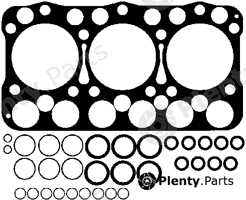  AJUSA part 55010200 Gasket, cylinder head