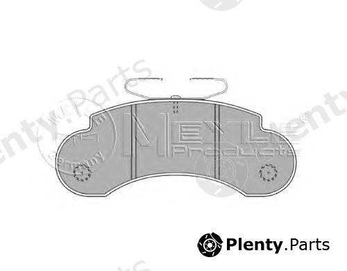 MEYLE part 0252093214 Brake Pad Set, disc brake