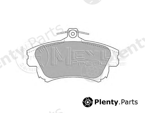  MEYLE part 0252198317 Brake Pad Set, disc brake