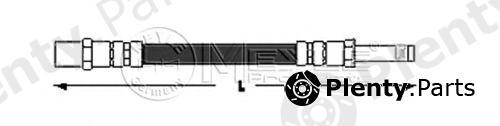  MEYLE part 1006110063 Brake Hose