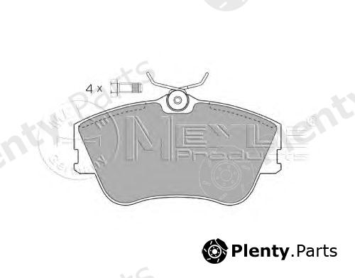  MEYLE part 0252147919 Brake Pad Set, disc brake