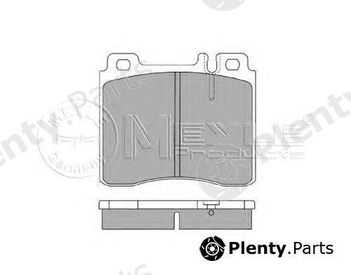  MEYLE part 0252130318 Brake Pad Set, disc brake