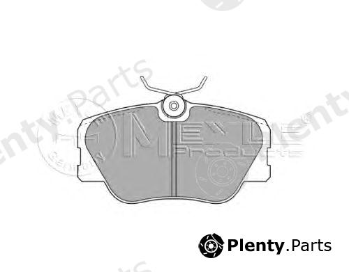  MEYLE part 0252094119 Brake Pad Set, disc brake