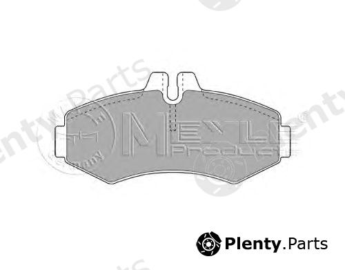  MEYLE part 0252302220 Brake Pad Set, disc brake