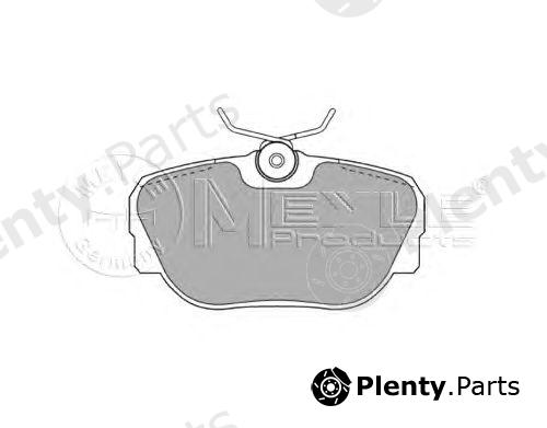  MEYLE part 0252117317 Brake Pad Set, disc brake