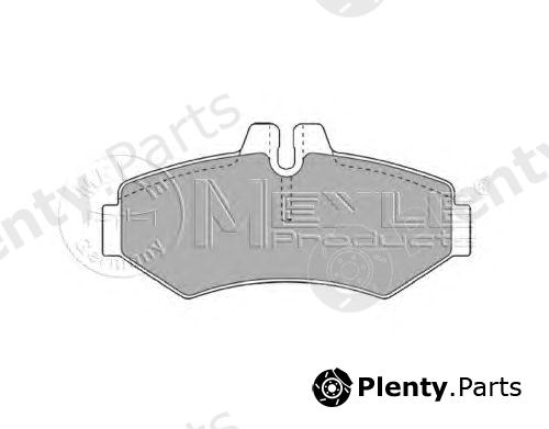  MEYLE part 0252302118 Brake Pad Set, disc brake