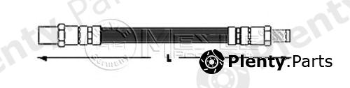  MEYLE part 0140420013 Brake Hose