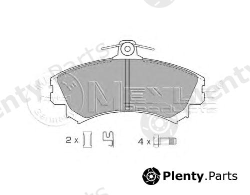  MEYLE part 0252192015 Brake Pad Set, disc brake