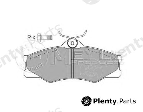  MEYLE part 0252097919 Brake Pad Set, disc brake