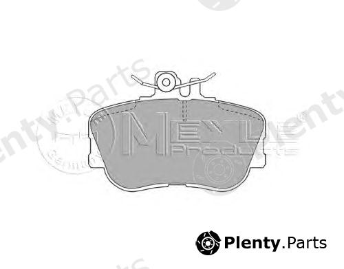  MEYLE part 0252143920 Brake Pad Set, disc brake