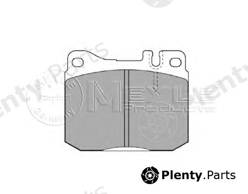  MEYLE part 0252034117 Brake Pad Set, disc brake