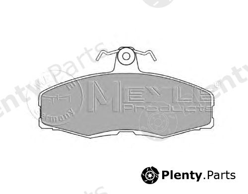 MEYLE part 0252086117 Brake Pad Set, disc brake