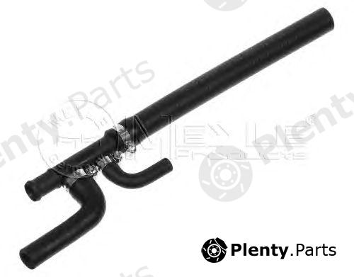  MEYLE part 0198300007 Hose, heat exchange heating