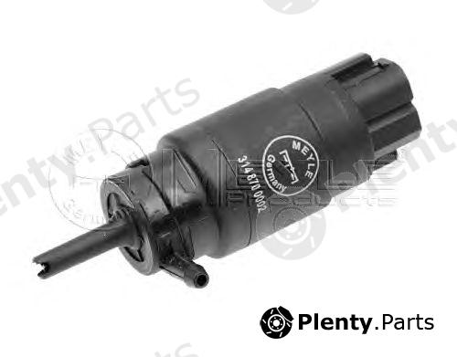  MEYLE part 3148700002 Water Pump, window cleaning