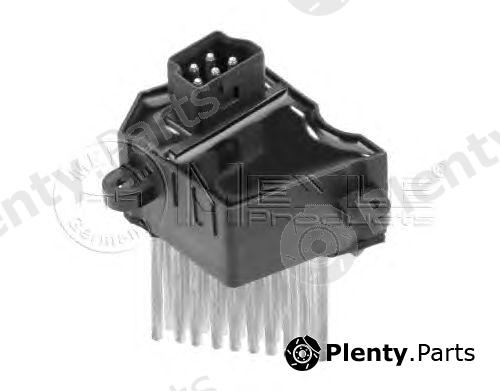  MEYLE part 3148800001 Control Unit, heating / ventilation