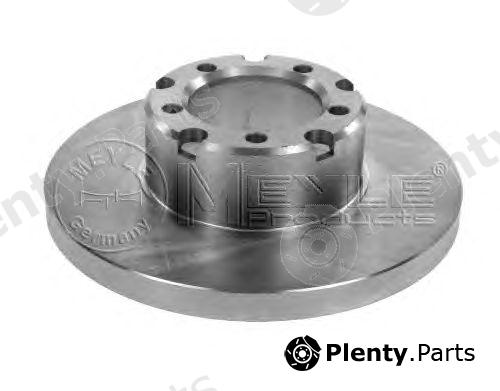  MEYLE part 0155212015 Brake Disc