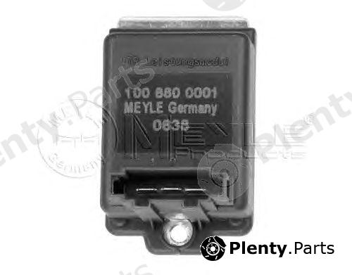  MEYLE part 1008800001 Control Unit, heating / ventilation