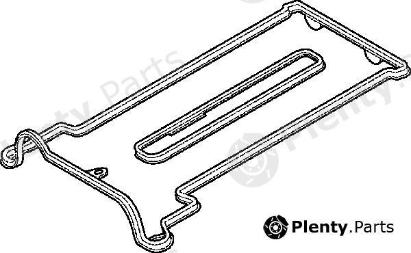  ELRING part 712.000 (712000) Gasket Set, cylinder head cover