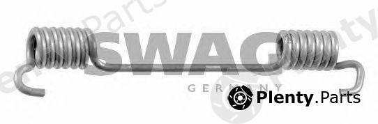  SWAG part 10902104 Spring, brake shoe