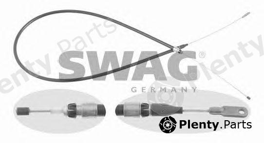  SWAG part 10912351 Cable, parking brake