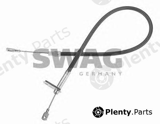  SWAG part 10918121 Cable, parking brake