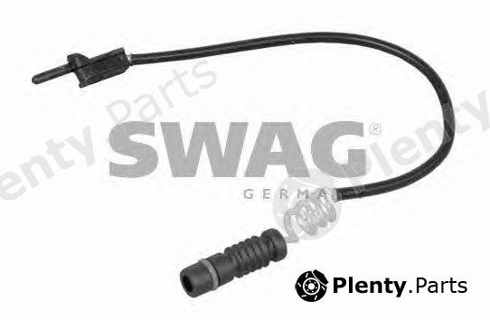  SWAG part 10922402 Warning Contact, brake pad wear