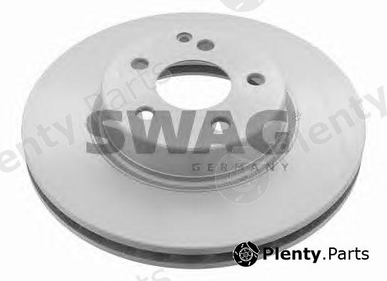  SWAG part 10930598 Brake Disc